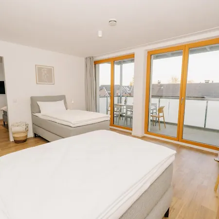 Apartment 88 Qm - Exklusiv & Angebunden - Werse Loft By Youpartments Munster (North Rhine-Westphalia)