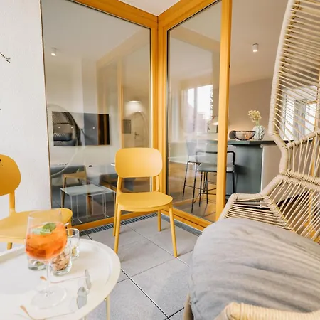 88 Qm - Exklusiv & Angebunden - Werse Loft By Youpartments * مونستر