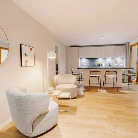 88 Qm - Exklusiv & Angebunden - Werse Loft By Youpartments شقة *