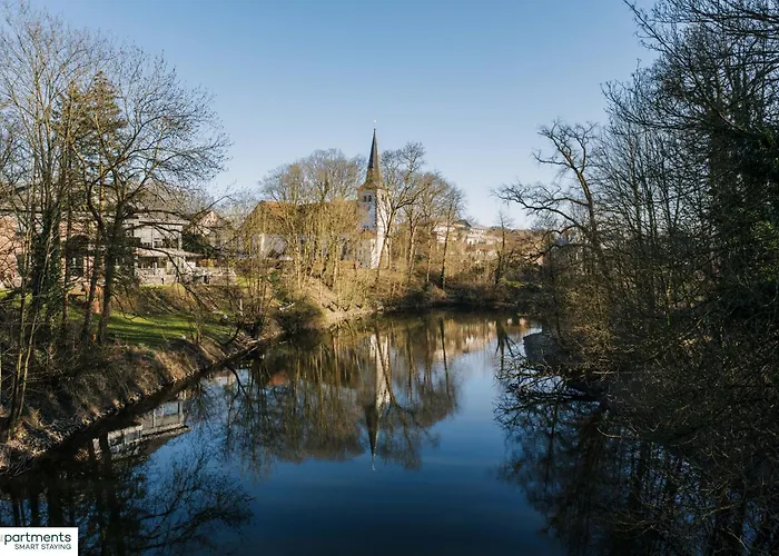 88 Qm - Exklusiv&top Angebunden - Werse Loft By Youpartments Apartment *