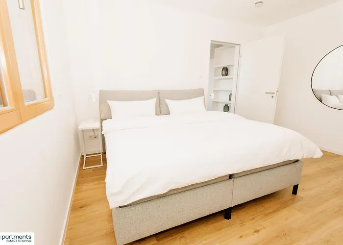 88 Qm - Exklusiv & Angebunden - Werse Loft By Youpartments Daire