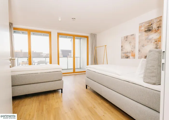 88 Qm - Exklusiv&top Angebunden - Werse Loft By Youpartments *