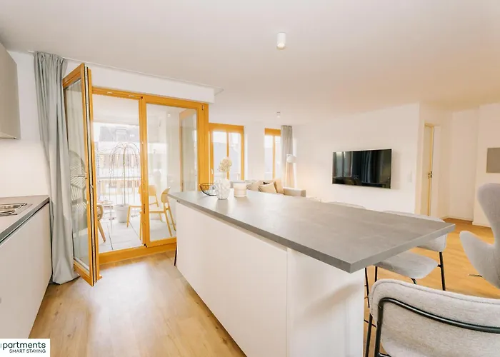 88 Qm - Exklusiv&top Angebunden - Werse Loft By Youpartments Apartment *