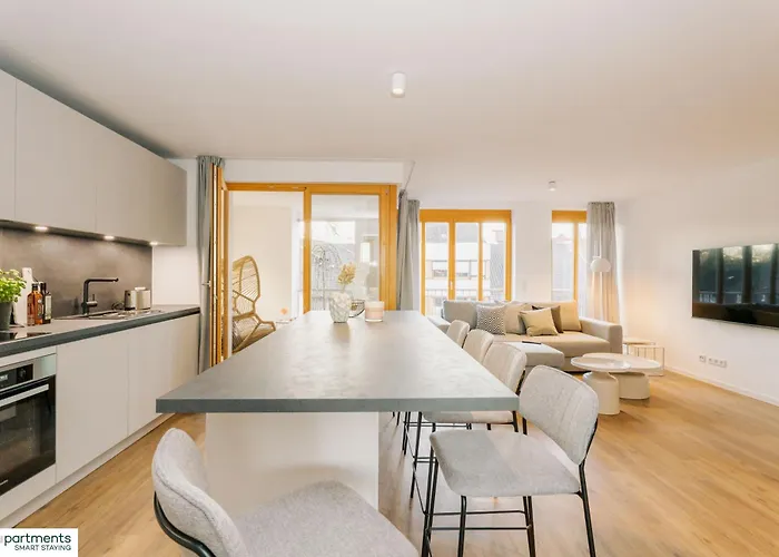 88 Qm - Exklusiv&top Angebunden - Werse Loft By Youpartments *