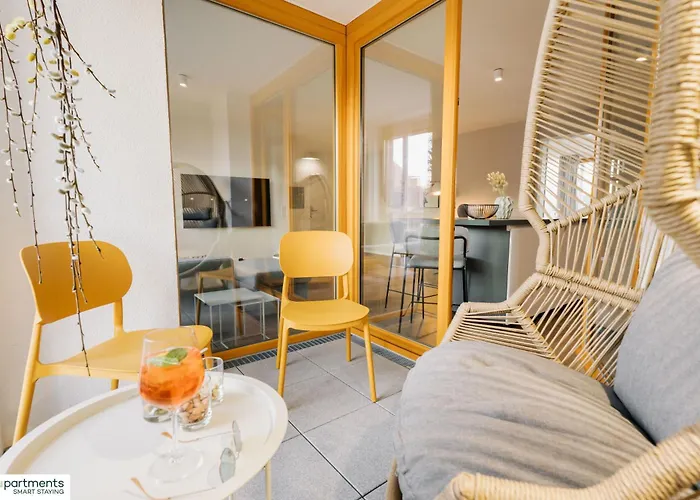 88 Qm - Exklusiv&top Angebunden - Werse Loft By Youpartments * Munster (North Rhine-Westphalia)