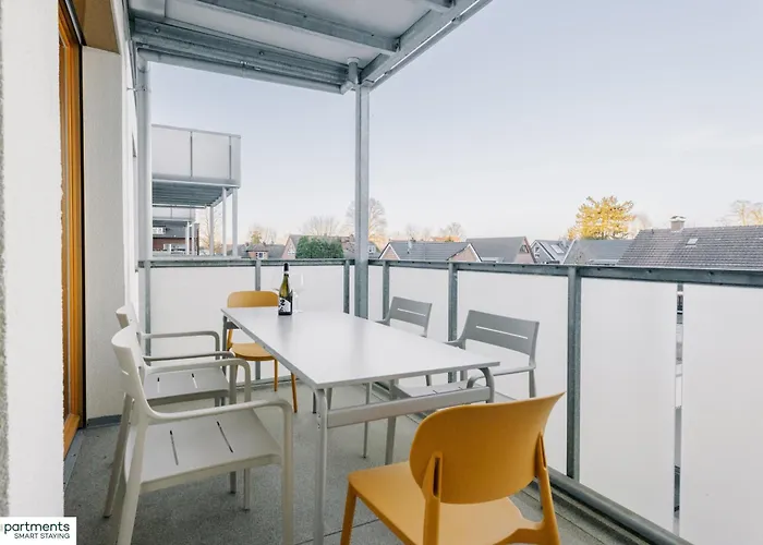 88 Qm - Exklusiv & Angebunden - Werse Loft By Youpartments Daire *
