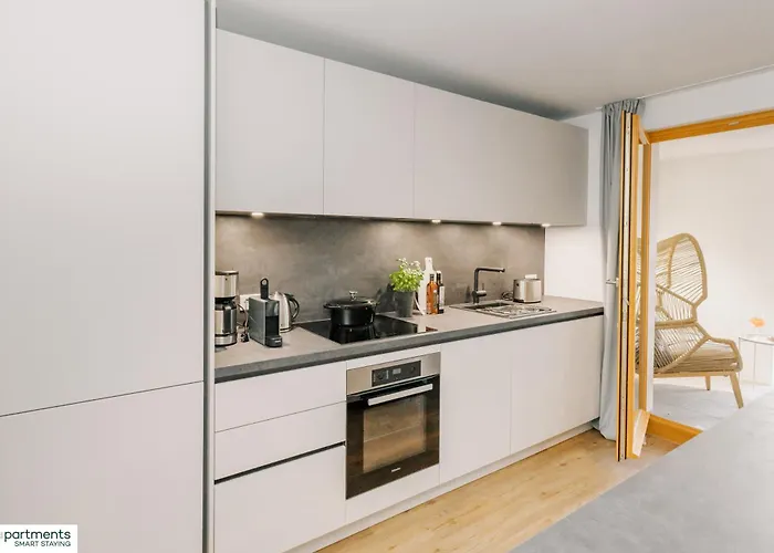 88 Qm - Exklusiv&top Angebunden - Werse Loft By Youpartments *