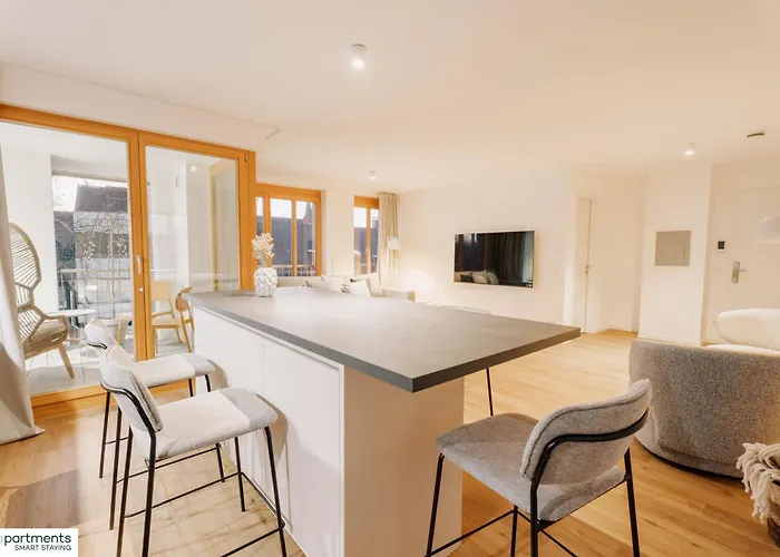 Apartment 88 Qm - Exklusiv&top Angebunden - Werse Loft By Youpartments