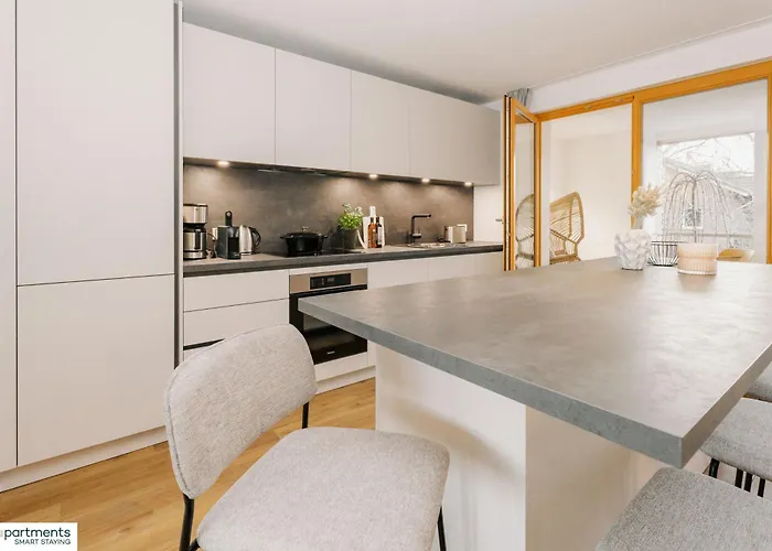 88 Qm - Exklusiv & Angebunden - Werse Loft By Youpartments Daire Munster (North Rhine-Westphalia)