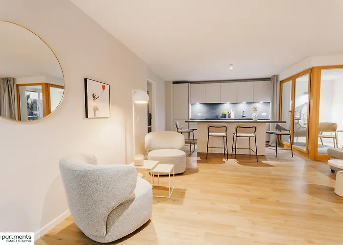 88 Qm - Exklusiv&top Angebunden - Werse Loft By Youpartments Apartment *