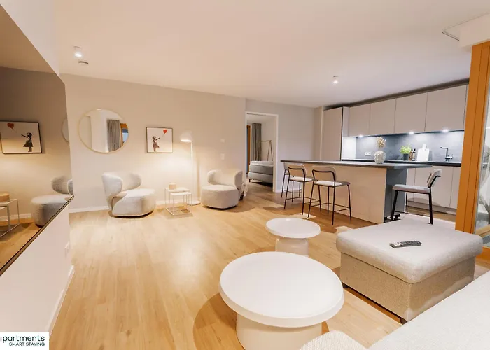 88 Qm - Exklusiv&top Angebunden - Werse Loft By Youpartments *