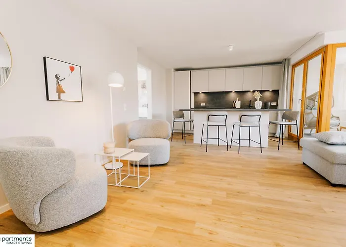 88 Qm - Exklusiv & Angebunden - Werse Loft By Youpartments Daire