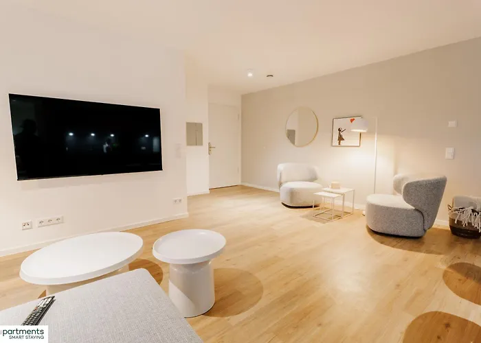 Apartment 88 Qm - Exklusiv&top Angebunden - Werse Loft By Youpartments Munster (North Rhine-Westphalia)