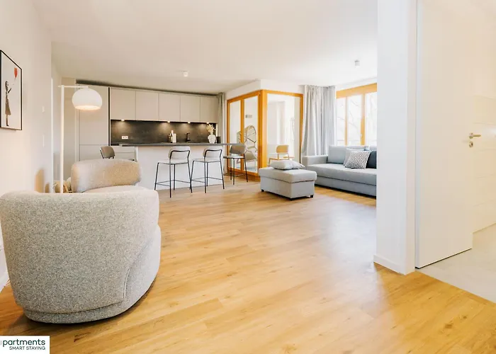 88 Qm - Exklusiv&top Angebunden - Werse Loft By Youpartments Munster (North Rhine-Westphalia)