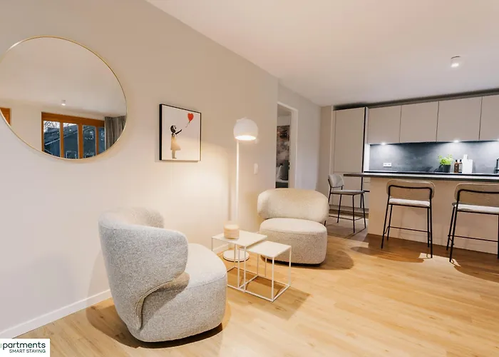 88 Qm - Exklusiv&top Angebunden - Werse Loft By Youpartments